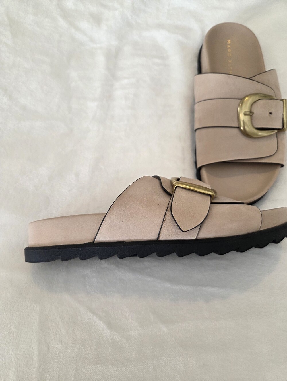 Marc Fisher LTD Hattie Slide Sandals Size 8 - Picture 3 of 7